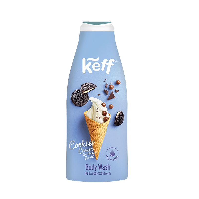 Keff – Body Wash – Cookie Cream Ice Cream Scented copy