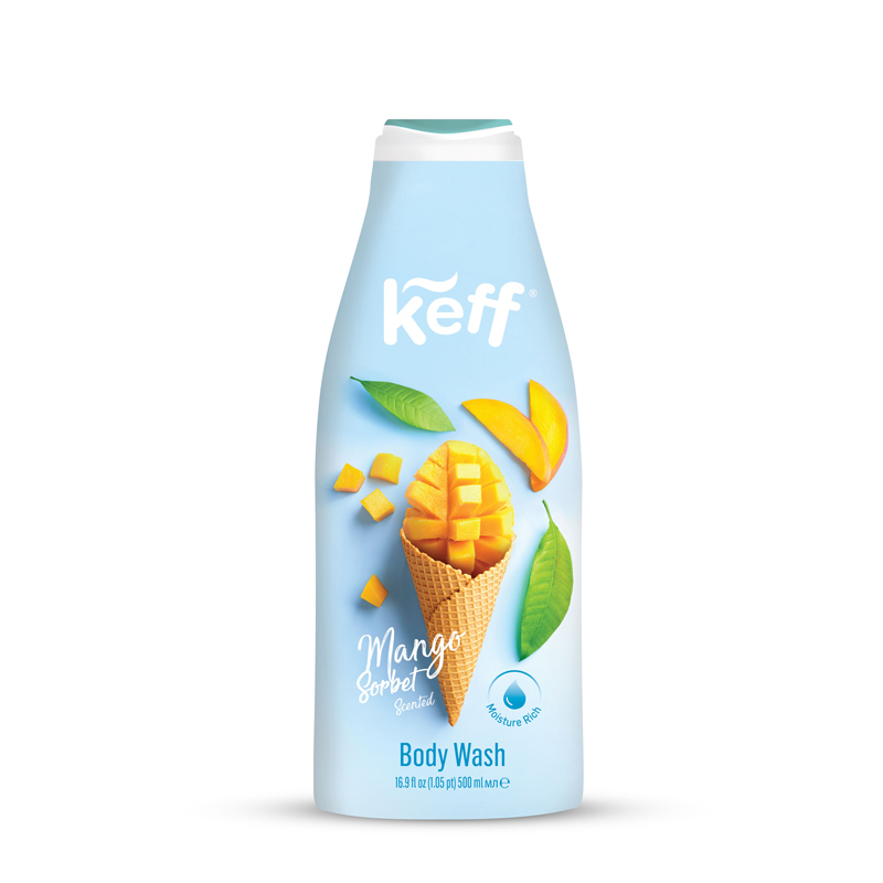 Keff – Body Wash – Mango Sorbet Ice Cream Scented copy