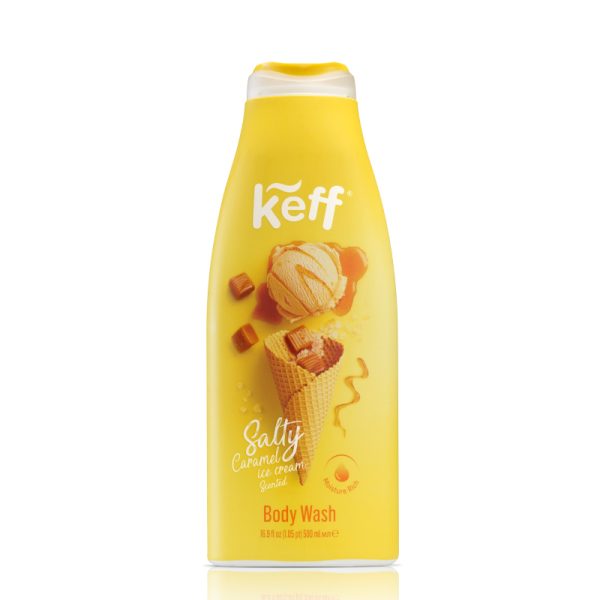 Keff - Body Wash - Salty Caramel Ice Cream Scented