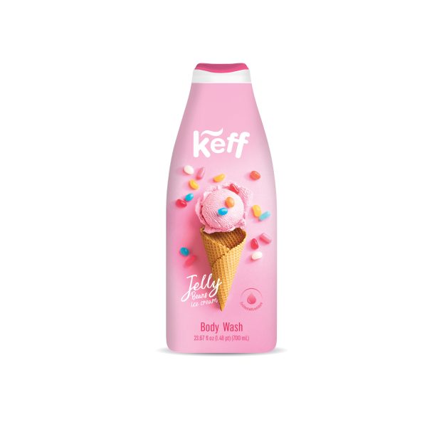 Keff - Body Wash - Wash Jelly Beans Ice Cream Scented